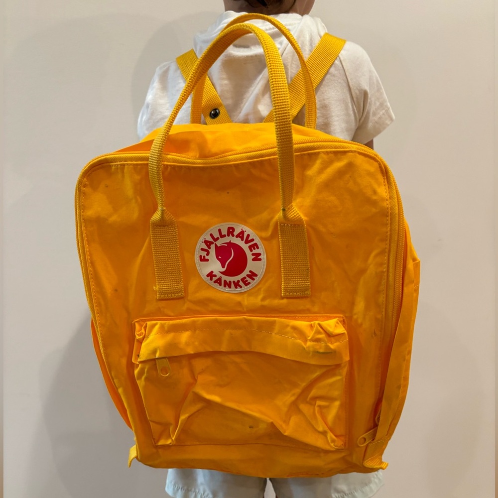 Fjallraven Kanken backpack